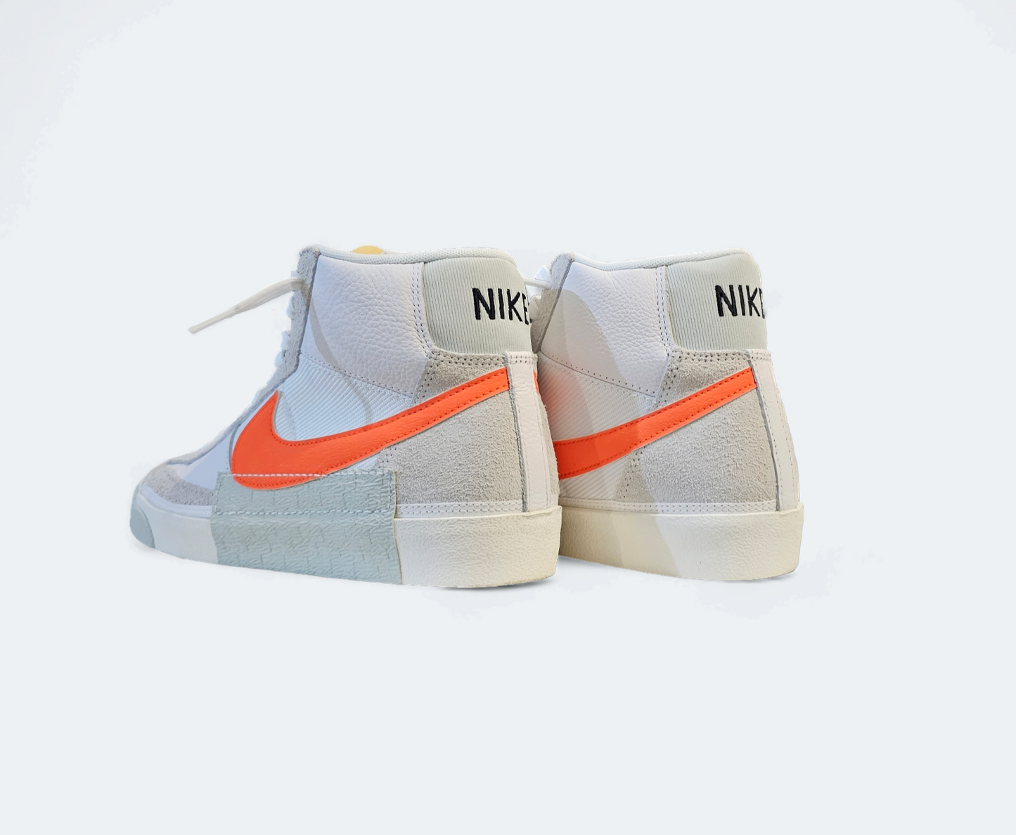 Blazer Mid Safety Orange Sail