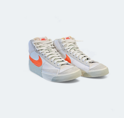 Blazer Mid Safety Orange Sail