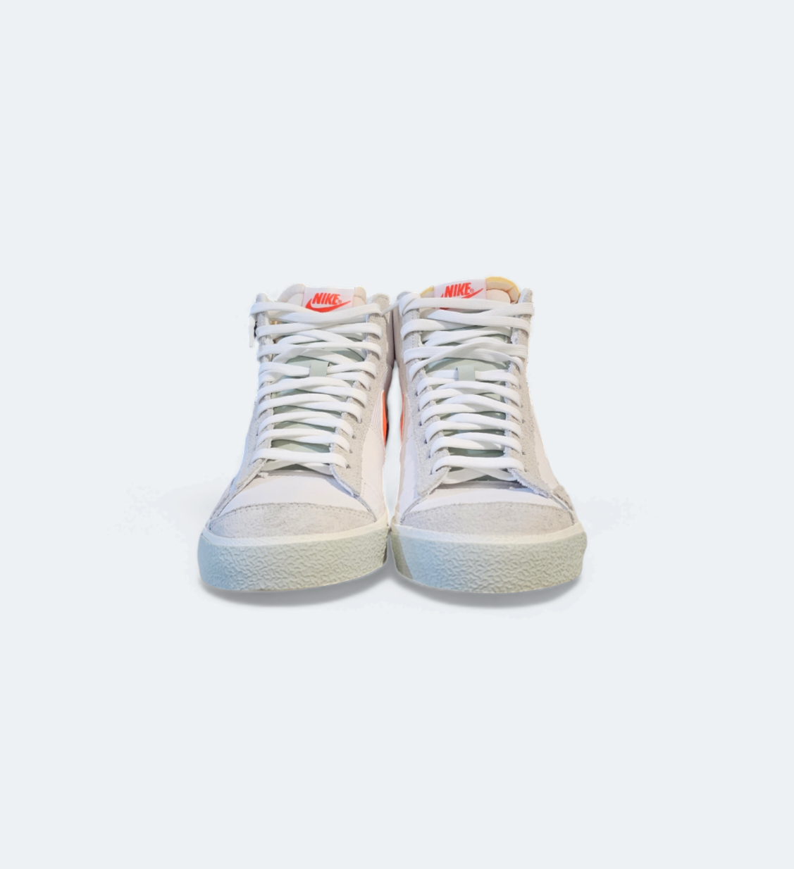 Blazer Mid Safety Orange Sail