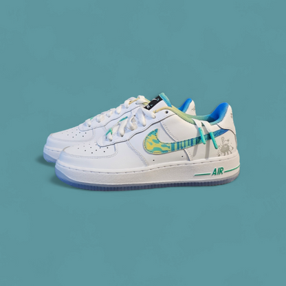 Air Force 1 Green Blue