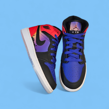 Jordan 1 Mid Skyline