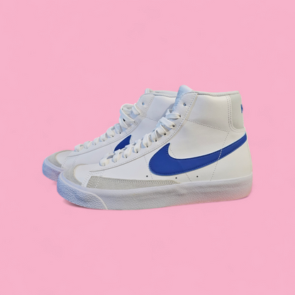 Blazer Mid White Blue