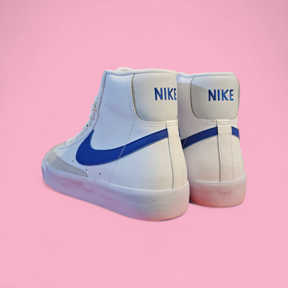 Blazer Mid White Blue