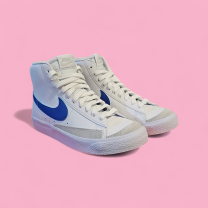 Blazer Mid White Blue