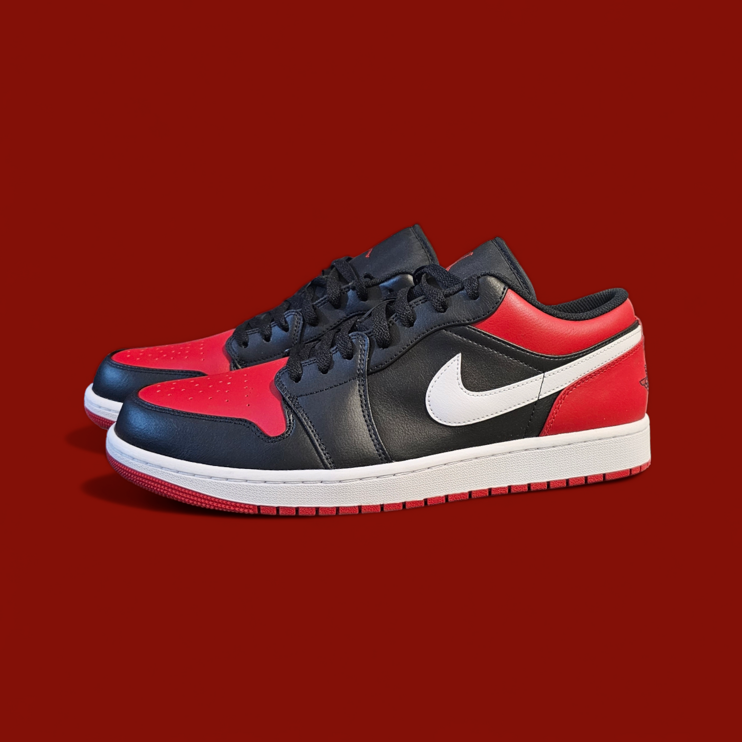 Jordan 1 Low Alternate Bred Toe