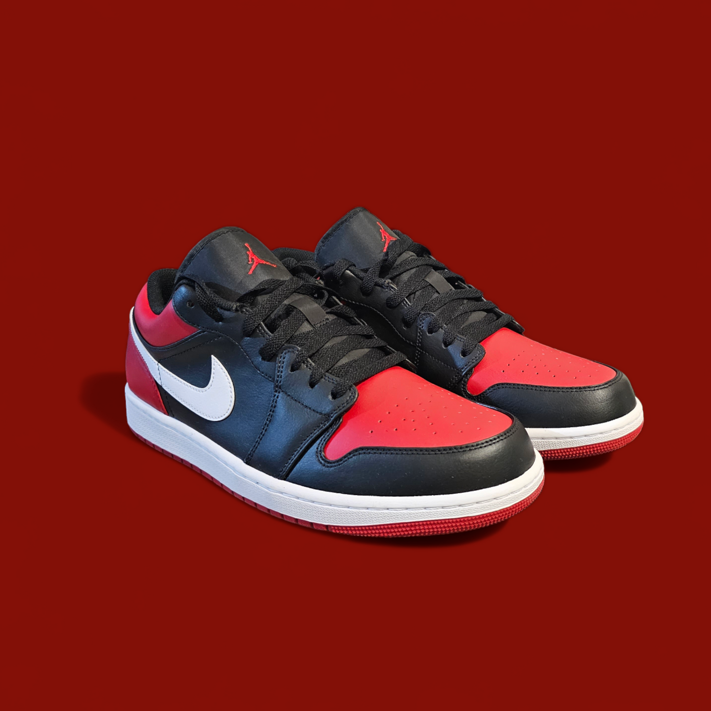 Jordan 1 Low Alternate Bred Toe