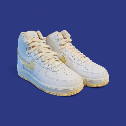 Air Force 1 High White Pale Vanilla