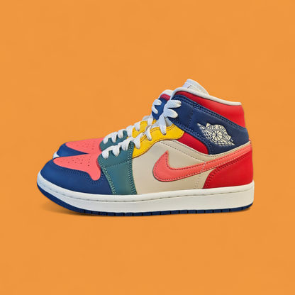 Jordan 1 Mid Multicolor 2022