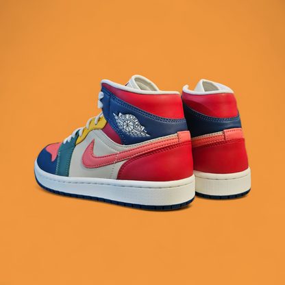 Jordan 1 Mid Multicolor 2022