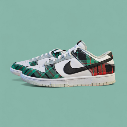 Dunk Low Tartan Plaid