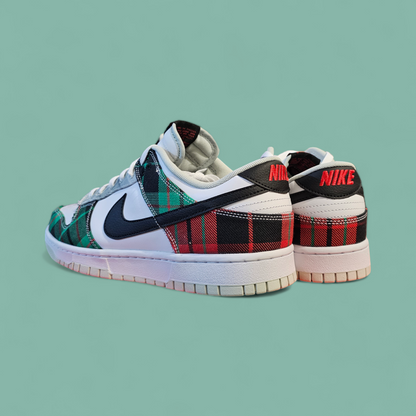 Dunk Low Tartan Plaid