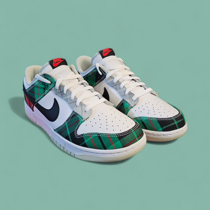 Dunk Low Tartan Plaid