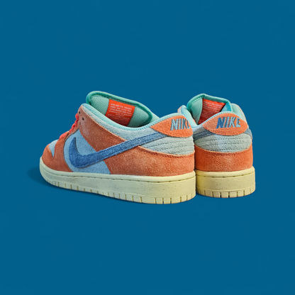 Dunk Low SB Orange Emerald Rise