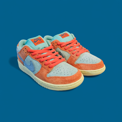 Dunk Low SB Orange Emerald Rise