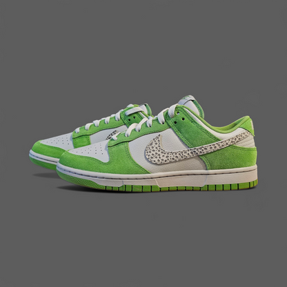 Dunk Low Safari Swoosh Chlorophyll