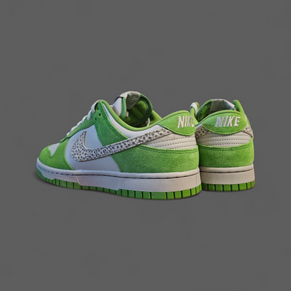 Dunk Low Safari Swoosh Chlorophyll