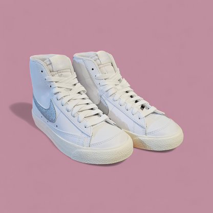 Blazer Mid White Metallic Silver Sail