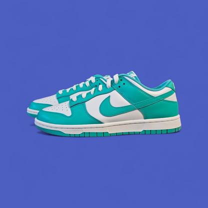 Dunk Low White Clear Jade