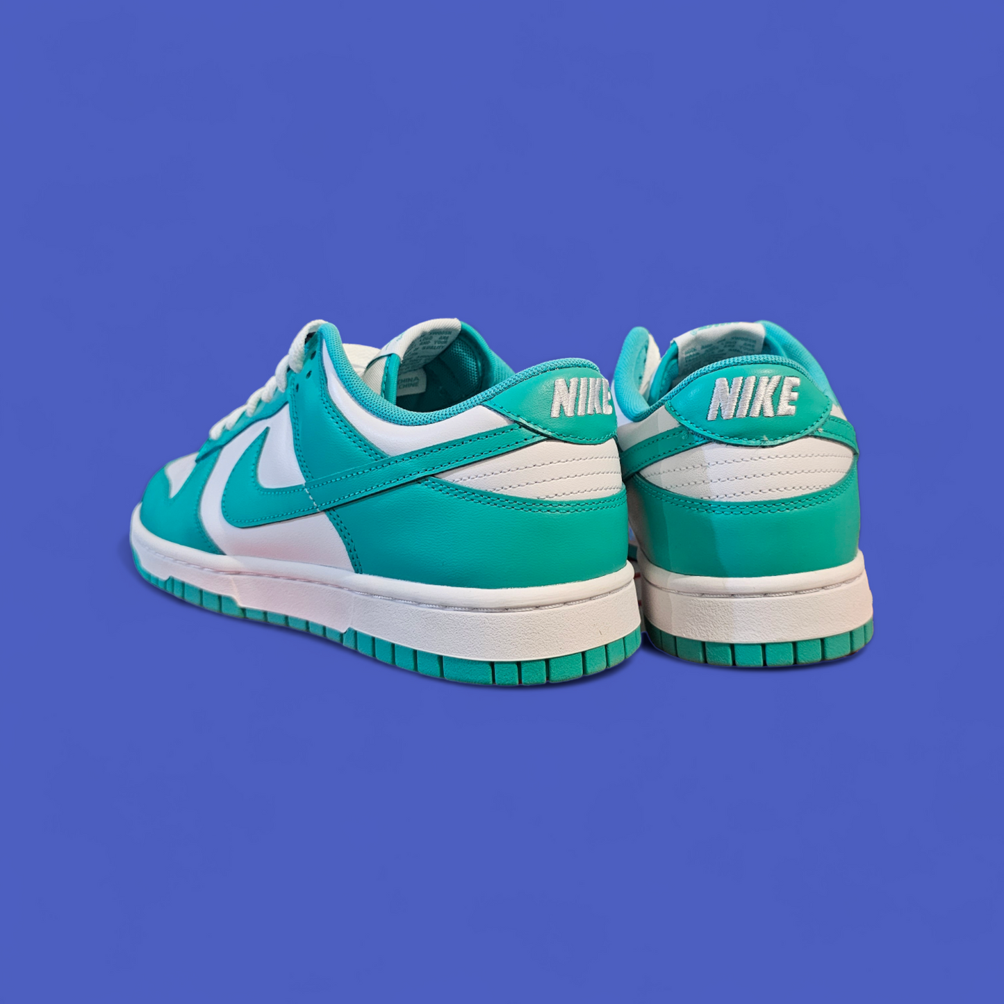 Dunk Low White Clear Jade