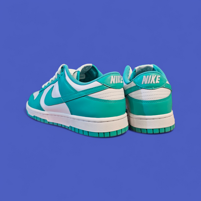 Dunk Low White Clear Jade