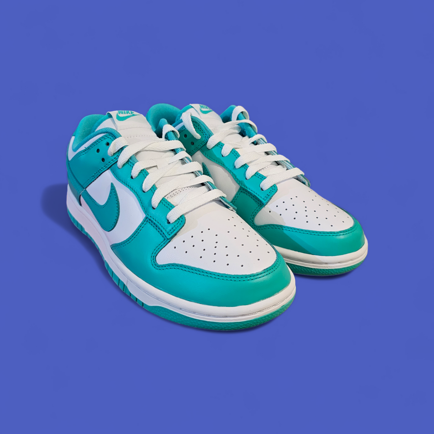 Dunk Low White Clear Jade
