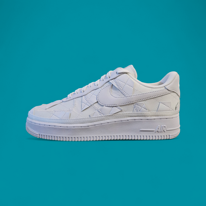 Air Force 1 Billie Elish Triple White