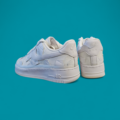 Air Force 1 Billie Elish Triple White