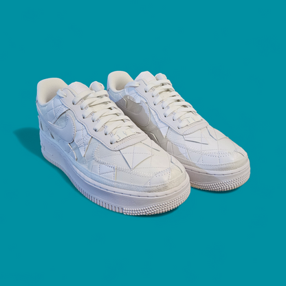 Air Force 1 Billie Elish Triple White