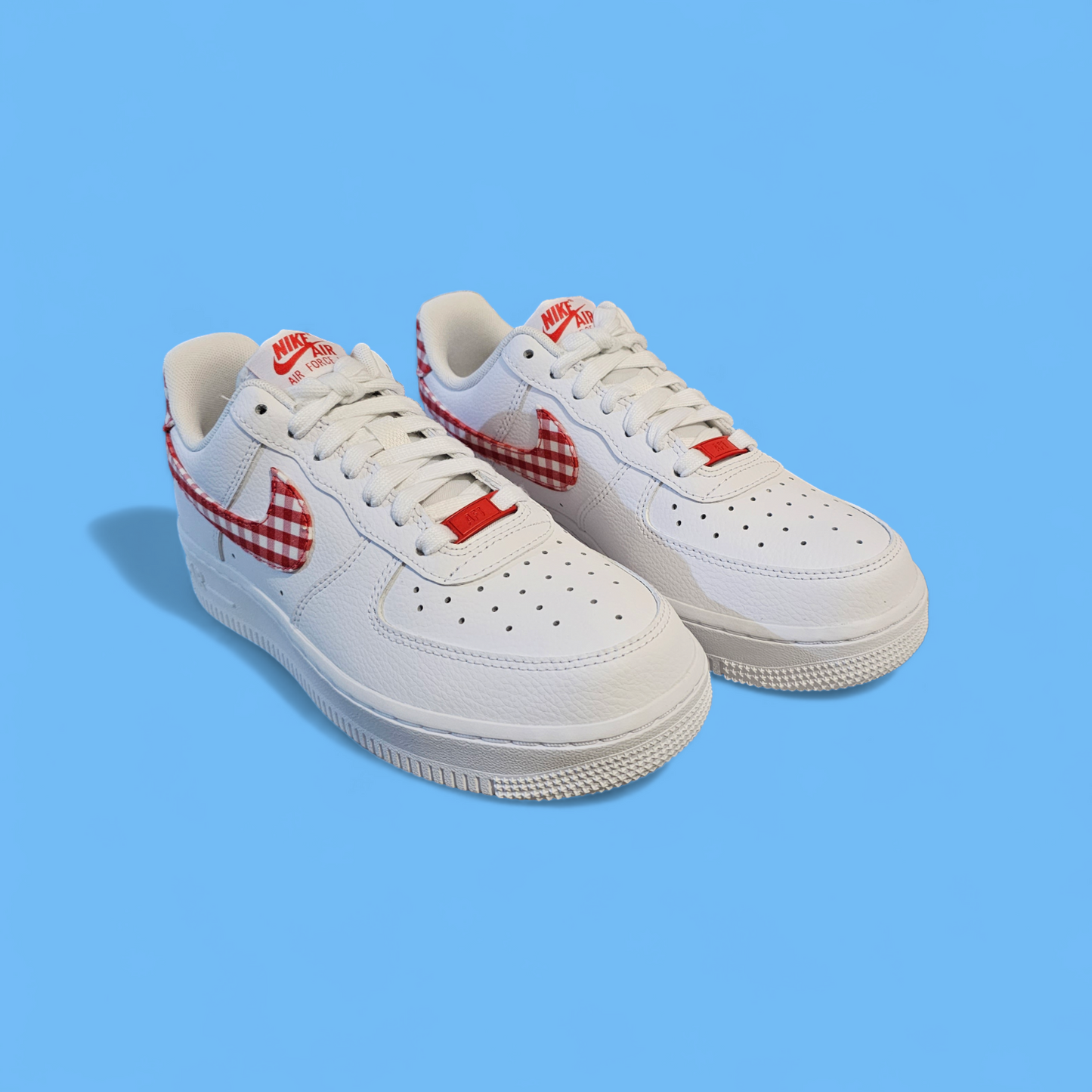Air Force 1 Mystic Red White