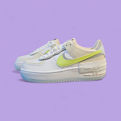 Air Force 1 SHADOW White Lemon Twist