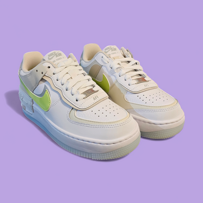 Air Force 1 SHADOW White Lemon Twist