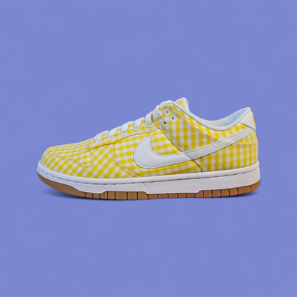 Dunk Low Yellow Gingham