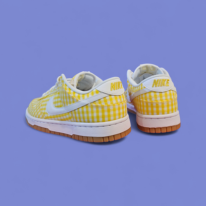 Dunk Low Yellow Gingham