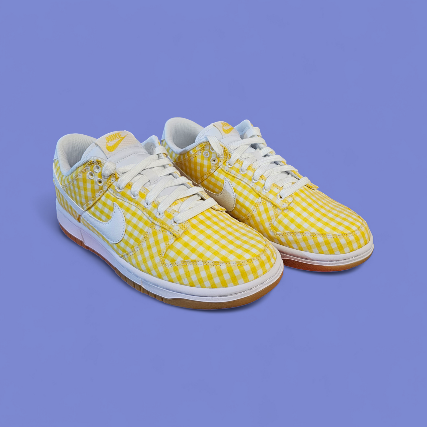 Dunk Low Yellow Gingham