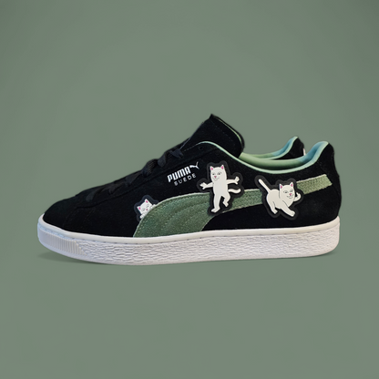 Suede Puma Ripndip Black