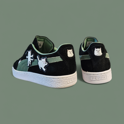 Suede Puma Ripndip Black