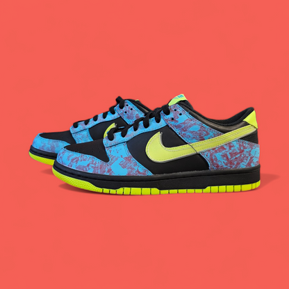 Dunk Low Acid Wash Baltic Blue Volt