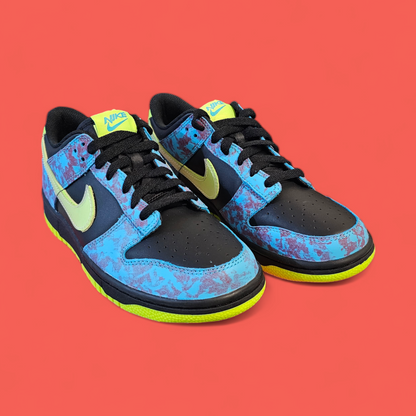 Dunk Low Acid Wash Baltic Blue Volt