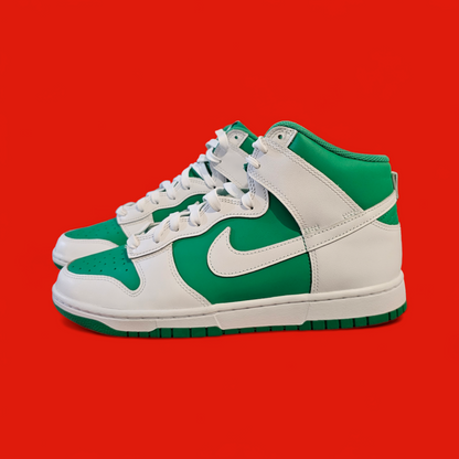 Dunk High Stadium Green White