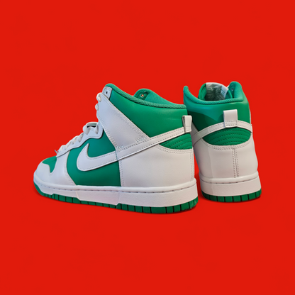 Dunk High Stadium Green White