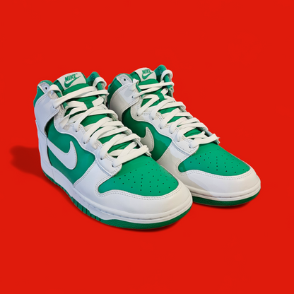 Dunk High Stadium Green White