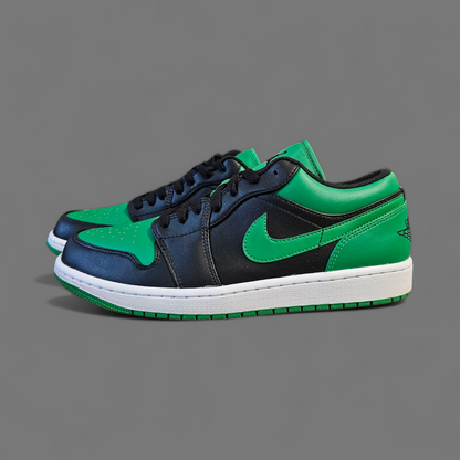 Jordan 1 Low Lucky Green