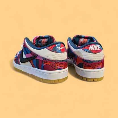 Dunk Low Parra Abstract Art