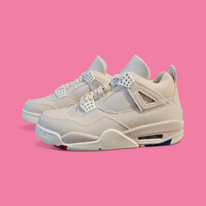 Jordan 4 Blank Canvas