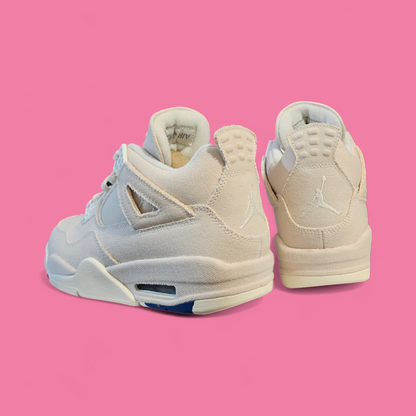 Jordan 4 Blank Canvas