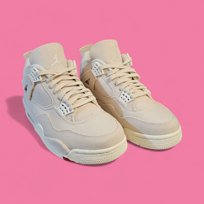 Jordan 4 Blank Canvas