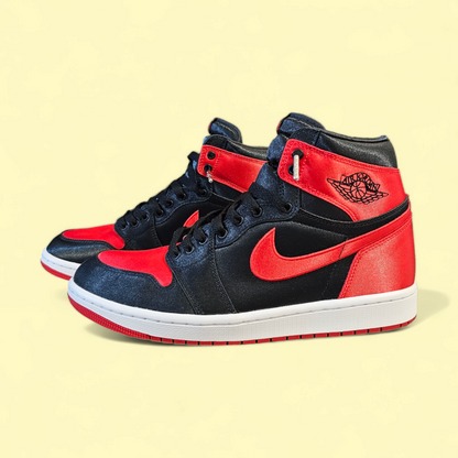 Jordan 1 High Satin Bred