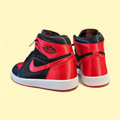 Jordan 1 High Satin Bred