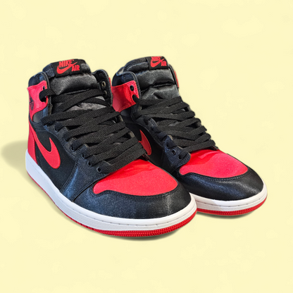 Jordan 1 High Satin Bred