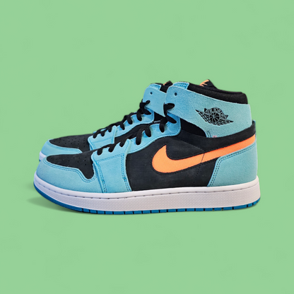 Jordan 1 Zoom Craft Bleached Aqua Bright Citrus